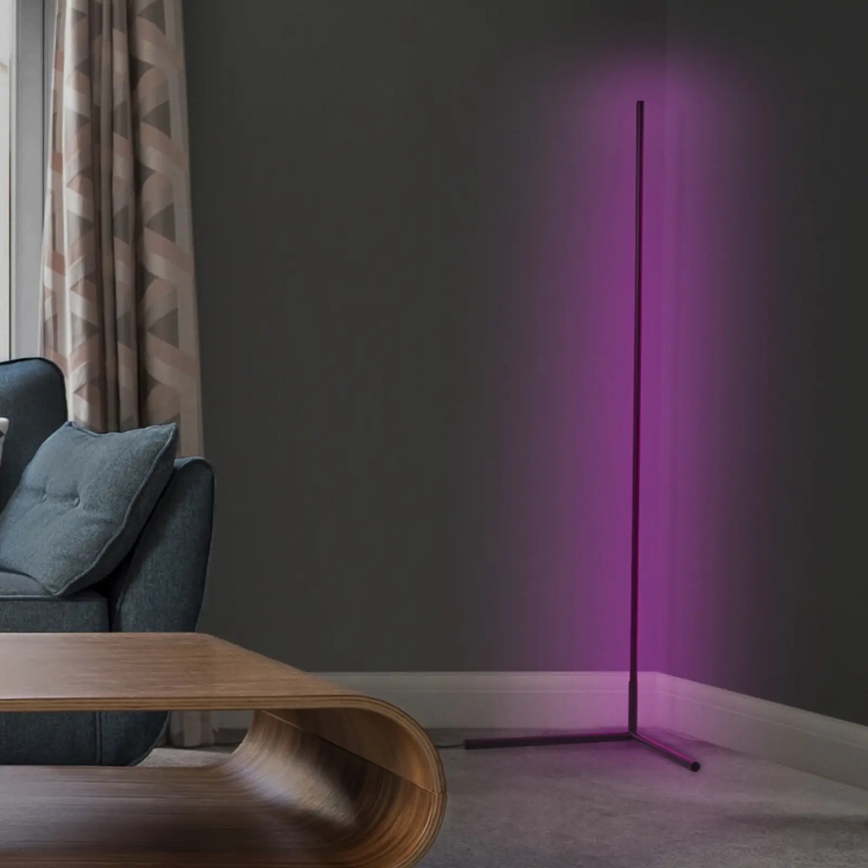 Ledvance - LED RGBW Ljusreglerad golvlampa SMART+ FLOOR LED/14W/230V 2700-6500K Wi-Fi + fjärrkontroll