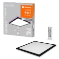 Ledvance - LED RGBW Ljusreglerad panel SMART+ PLANON LED/28W/230V 3000-6500K Wi-Fi + fjärrkontroll