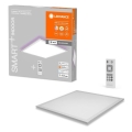 Ledvance - LED RGBW ljusreglerad panel  SMART+ PLANON LED/28W/230V Wi-Fi + fjärrkontroll 