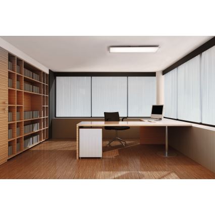 Ledvance - LED RGBW Ljusreglerad panel SMART+ PLANON LED/30W/230V 3000-6500K Wi-Fi + fjärrkontroll