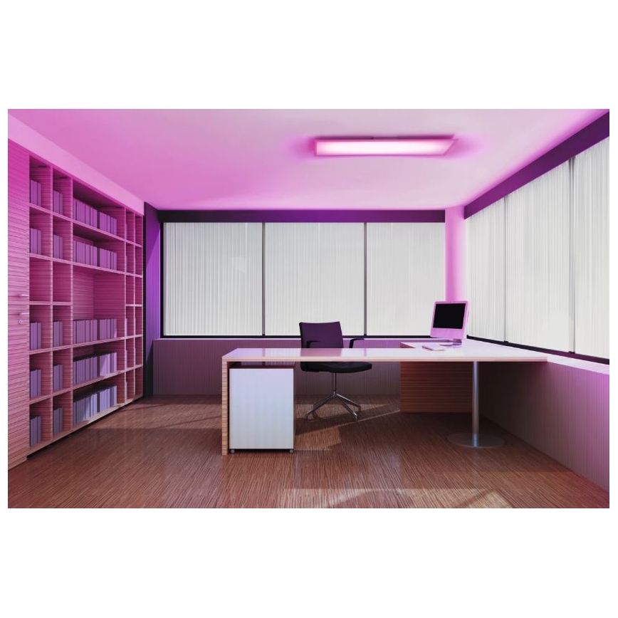 Ledvance - LED RGBW Ljusreglerad panel SMART+ PLANON LED/30W/230V 3000-6500K Wi-Fi + fjärrkontroll