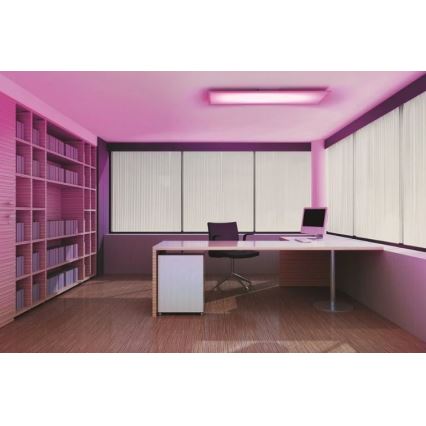 Ledvance - LED RGBW Ljusreglerad panel SMART+ PLANON LED/30W/230V 3000-6500K Wi-Fi + fjärrkontroll