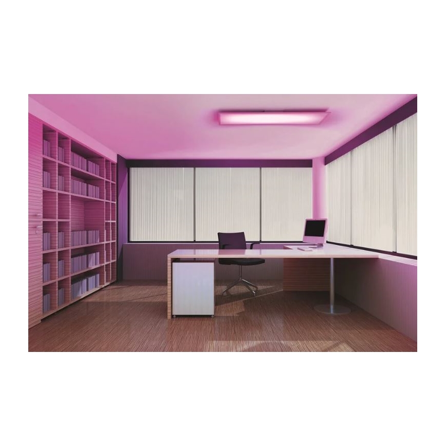 Ledvance - LED RGBW Ljusreglerad panel SMART+ PLANON LED/30W/230V 3000-6500K Wi-Fi + fjärrkontroll