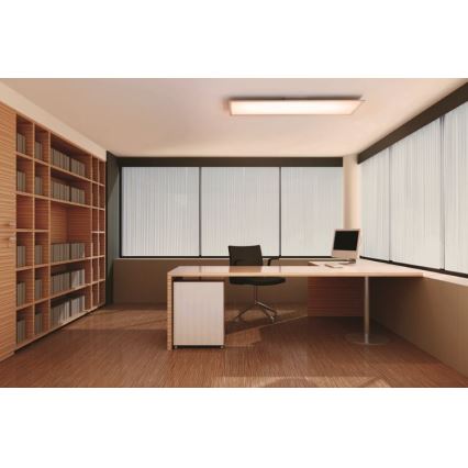 Ledvance - LED RGBW Ljusreglerad panel SMART+ PLANON LED/30W/230V 3000-6500K Wi-Fi + fjärrkontroll