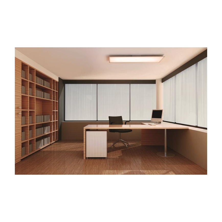 Ledvance - LED RGBW Ljusreglerad panel SMART+ PLANON LED/30W/230V 3000-6500K Wi-Fi + fjärrkontroll