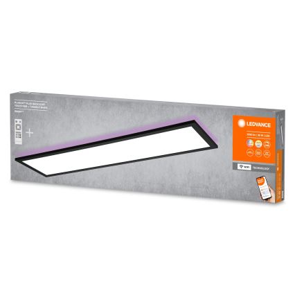 Ledvance - LED RGBW Ljusreglerad panel SMART+ PLANON LED/30W/230V 3000-6500K Wi-Fi + fjärrkontroll