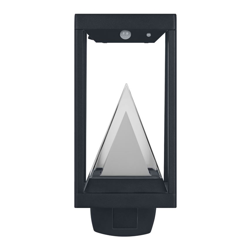 Ledvance - LED RGBW Dimbar solcellsvägglampa med sensor SMART+ ALPS LED/6W/3,7V 3000K IP44