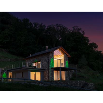 Ledvance - LED RGBW Ljusreglerad utomhus strålkastare SMART+ FLOODLIGHT LED/100W/230V IP65 Wi-Fi