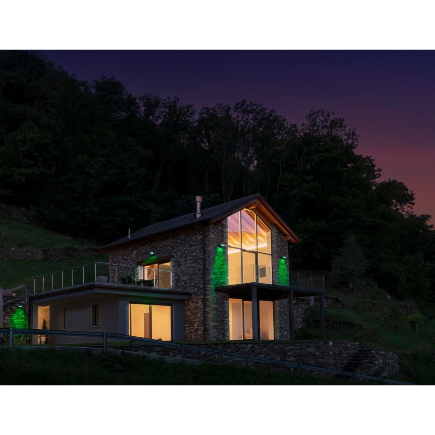 Ledvance - LED RGBW Ljusreglerad utomhus strålkastare SMART+ FLOODLIGHT LED/100W/230V IP65 Wi-Fi