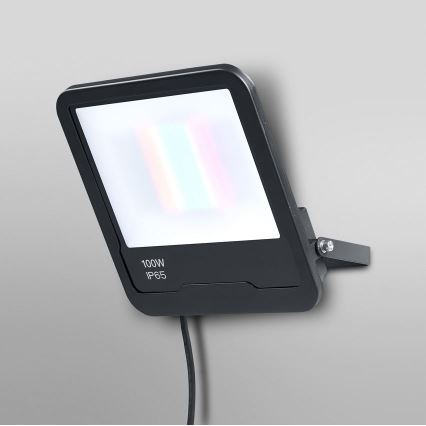 Ledvance - LED RGBW Ljusreglerad utomhus strålkastare SMART+ FLOODLIGHT LED/100W/230V IP65 Wi-Fi