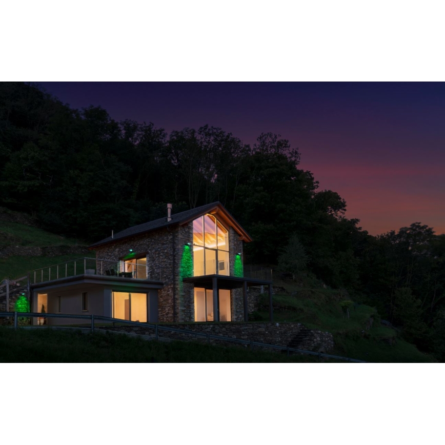 Ledvance - LED RGBW Ljusreglerad utomhus strålkastare SMART+ FLOODLIGHT LED/50W/230V IP65 Wi-Fi