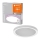 Ledvance - LED RGBW ljusreglerad taklampa  SMART+ CIRCLE LED/28W/230V 3000-6500K Wi-Fi