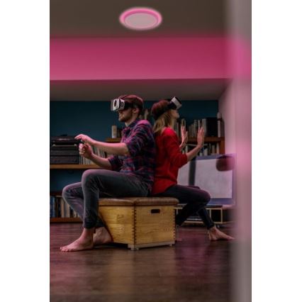 Ledvance - LED RGBW Ljusreglerad taklampa SMART+ ORBIS LED/25W/230V 2700-6500K Wi-Fi