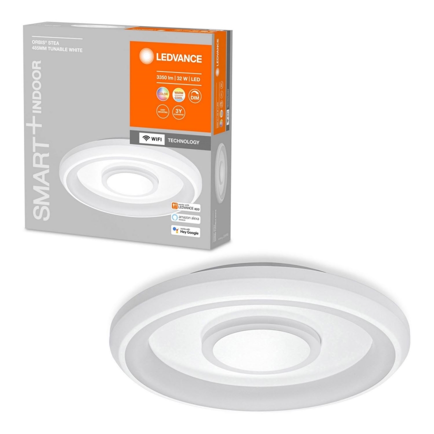 Ledvance - LED RGBW ljusreglerad taklampa  SMART+ ORBIS LED/32W/230V 2700-6500K Wi-Fi
