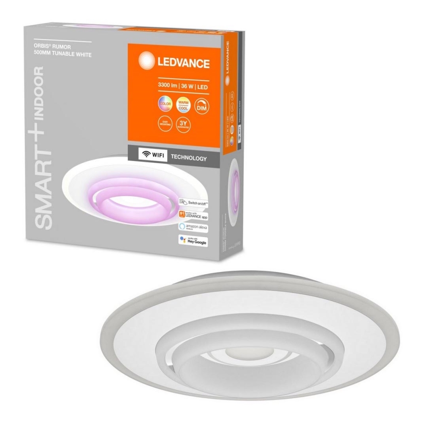 Ledvance - LED RGBW ljusreglerad taklampa  SMART+ ORBIS LED/32W/230V Wi-Fi