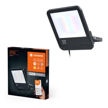 Ledvance - LED RGBW Ljusreglerad utomhus strålkastare SMART+ FLOODLIGHT LED/100W/230V IP65 Wi-Fi
