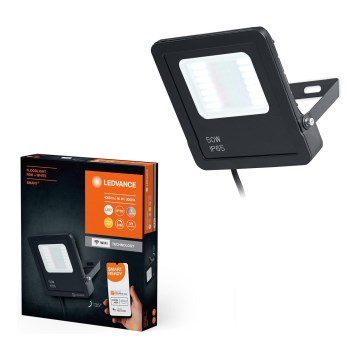 Ledvance - LED RGBW Ljusreglerad utomhus strålkastare SMART+ FLOODLIGHT LED/50W/230V IP65 Wi-Fi