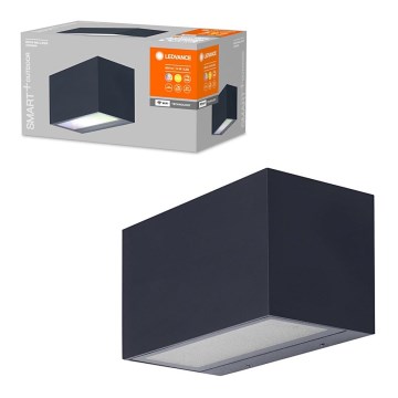 Ledvance - LED RGBW ljusreglerad utomhus vägglampa  SMART+ BRICK LED/14W/230V Wi-Fi IP44