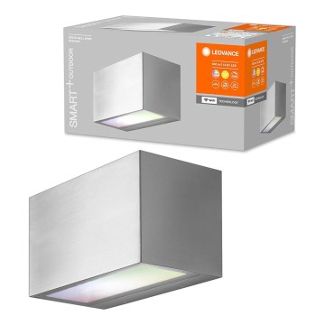 Ledvance - LED RGBW ljusreglerad utomhus vägglampa  SMART+ BRICK LED/14W/230V Wi-Fi IP44