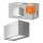 Ledvance - LED RGBW ljusreglerad utomhus vägglampa  SMART+ BRICK LED/14W/230V Wi-Fi IP44
