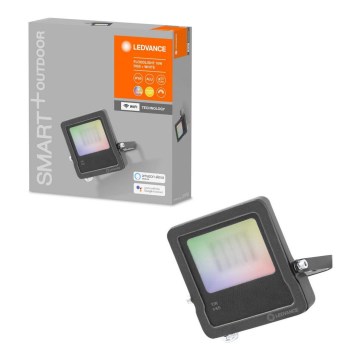 Ledvance - LED RGBW Strålkastare SMART+ FLOOD LED/10W/230V IP65 Wi-Fi