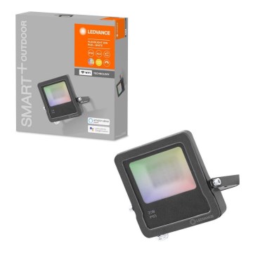 Ledvance - LED RGBW Strålkastare SMART+ FLOOD LED/20W/230V IP65 Wi-Fi