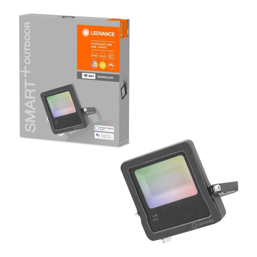 Ledvance - LED RGBW Strålkastare SMART+ FLOOD LED/30W/230V IP65 Wi-Fi