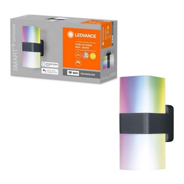 Ledvance - LED RGBW Utomhus Väggbelysning SMART+ CUBE LED/13,5W/230V IP44 Wi-Fi