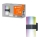 Ledvance - LED RGBW Utomhus Väggbelysning SMART+ CUBE LED/13,5W/230V IP44 Wi-Fi