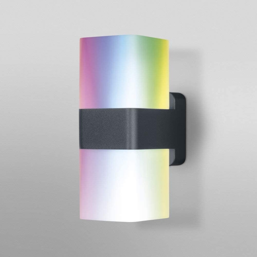 Ledvance - LED RGBW Utomhus Väggbelysning SMART+ CUBE LED/13,5W/230V IP44 Wi-Fi