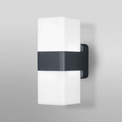 Ledvance - LED RGBW Utomhus Väggbelysning SMART+ CUBE LED/13,5W/230V IP44 Wi-Fi