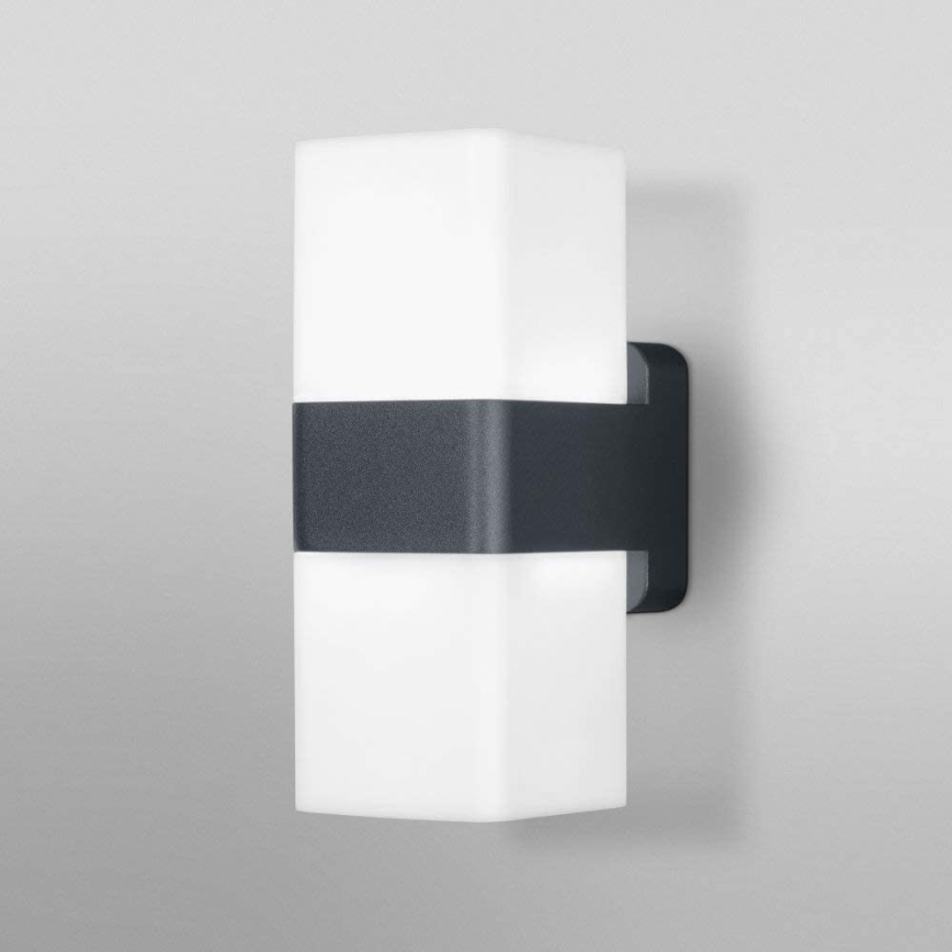 Ledvance - LED RGBW Utomhus Väggbelysning SMART+ CUBE LED/13,5W/230V IP44 Wi-Fi
