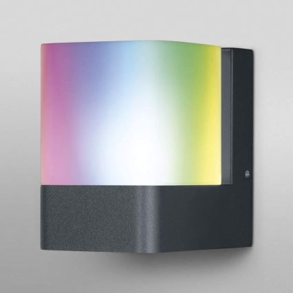 Ledvance - LED RGBW Utomhus Väggbelysning SMART+ CUBE LED/9,5W/230V IP44 Wi-Fi