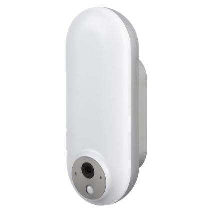 Ledvance - LED RGBW Ljusreglerad vägglampa med sensor för utomhusbruk och kamera SMART+ LED/15W/230V Wi-Fi IP44