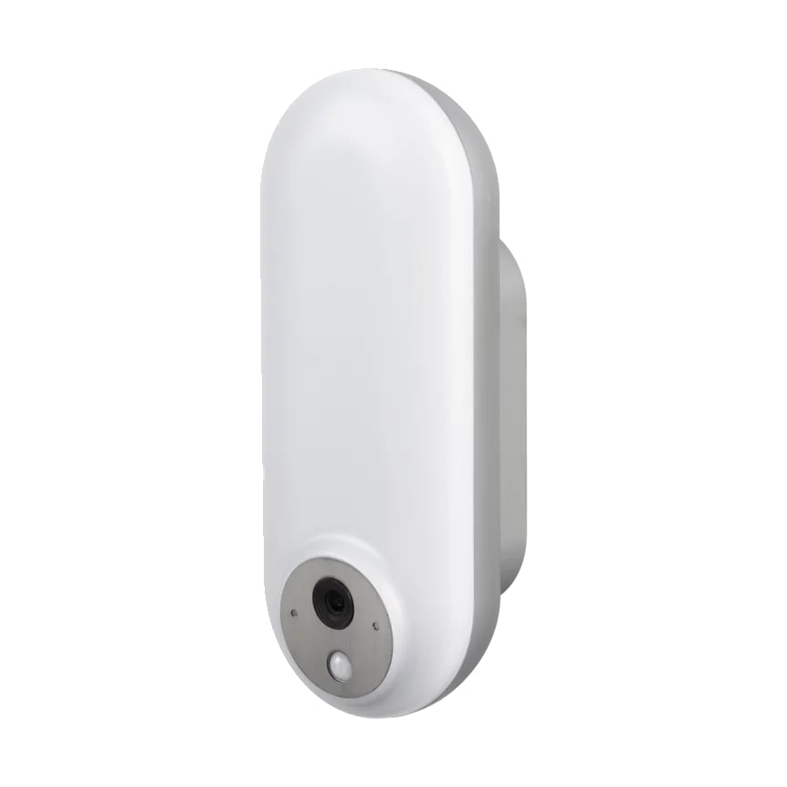 Ledvance - LED RGBW Ljusreglerad vägglampa med sensor för utomhusbruk och kamera SMART+ LED/15W/230V Wi-Fi IP44