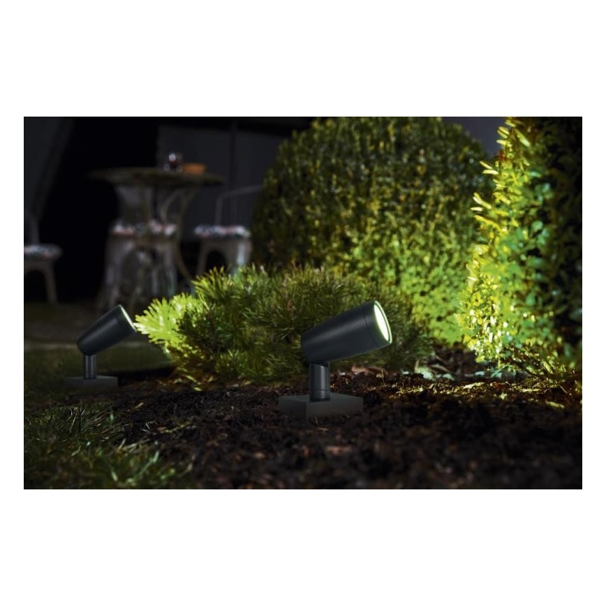 Ledvance - LED RGBW Utomhuslampa SMART+ SPOT LED/4,5W/230V IP65 Wi-Fi