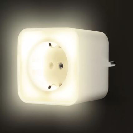Ledvance - LED Smart uttag med belysning SMART+ PLUG 3680W