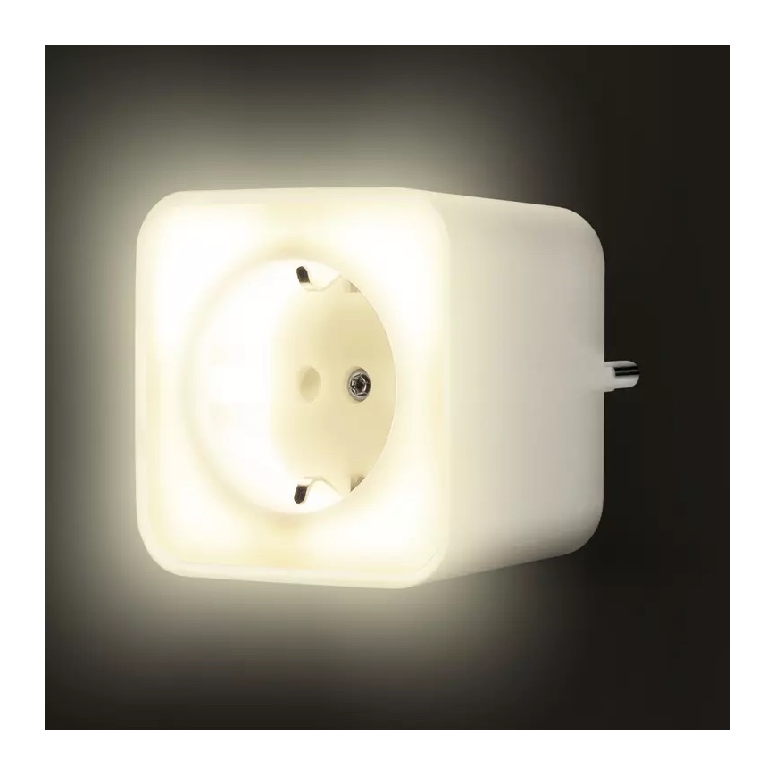 Ledvance - LED Smart uttag med belysning SMART+ PLUG 3680W
