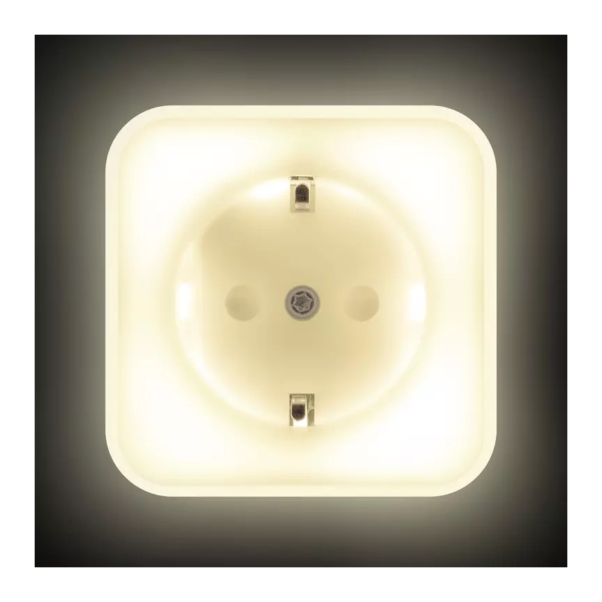 Ledvance - LED Smart uttag med belysning SMART+ PLUG 3680W