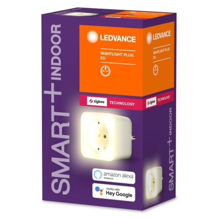 Ledvance - LED Smart uttag med belysning SMART+ PLUG 3680W