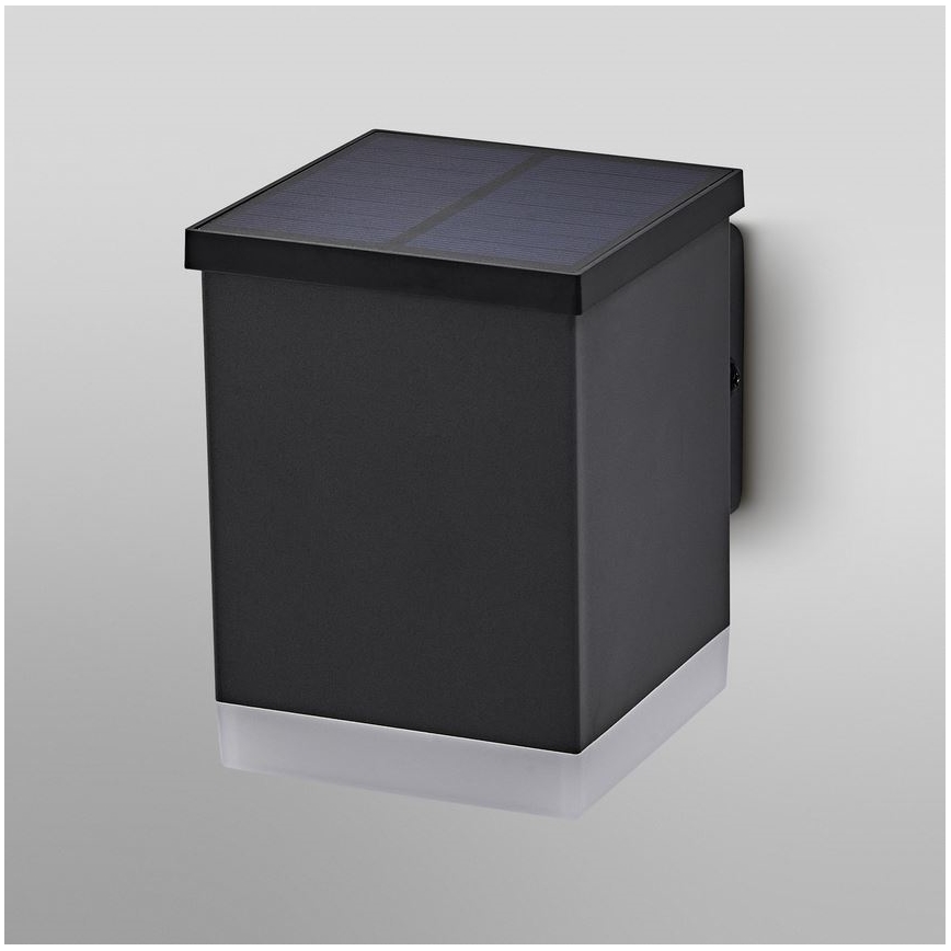 Ledvance - LED solcell väggbelysning ENDURA STYLE SOLAR LED/0,5W/2,4V IP44