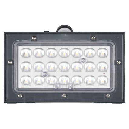 Ledvance - LED solcell väggbelysning med sensor ENDURA SOLAR LED/3W/4,2V IP65