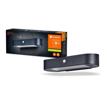 Ledvance-LED solcell väggbelysning med sensor ENDURA STYLE LED/6W/7,4V IP44