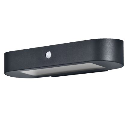 Ledvance-LED solcell väggbelysning med sensor ENDURA STYLE LED/6W/7,4V IP44