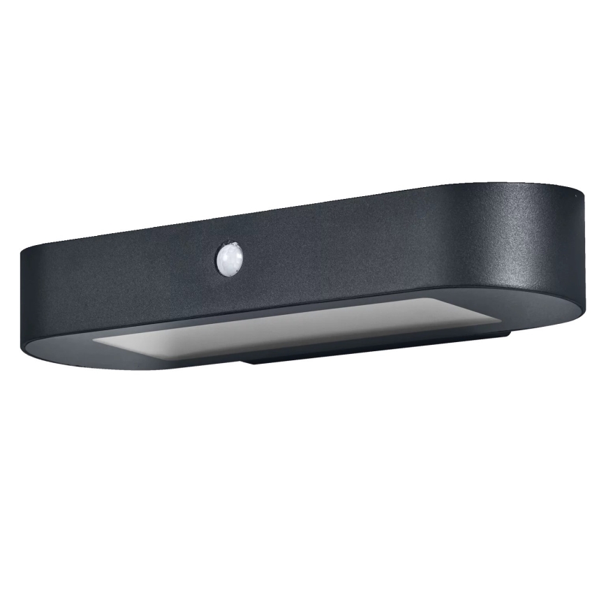 Ledvance-LED solcell väggbelysning med sensor ENDURA STYLE LED/6W/7,4V IP44
