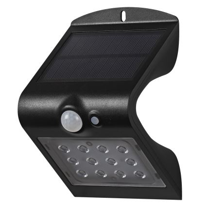 Ledvance - LED solcell väggbelysning med sensor FJÄRIL LED/1,5W/3,7V IP65