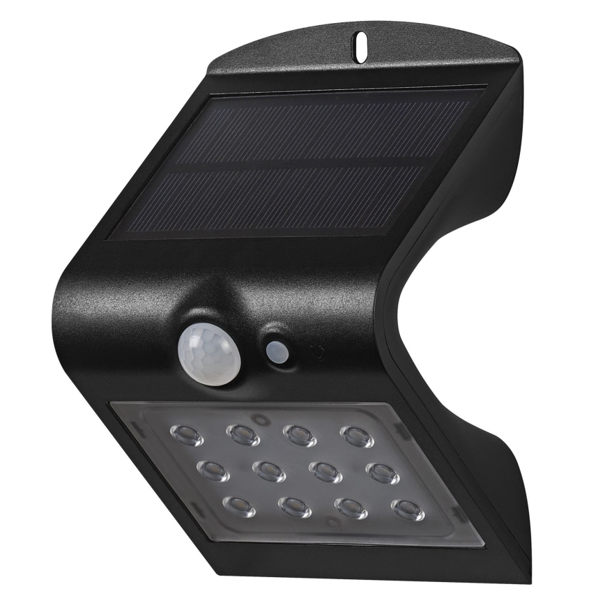 Ledvance - LED solcell väggbelysning med sensor FJÄRIL LED/1,5W/3,7V IP65