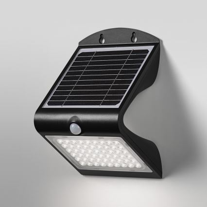 Ledvance - LED Solcellsvägglampa med rörelse- och skymningssensor FJÄRIL LED/4W/3,7V 2000 mAh IP65