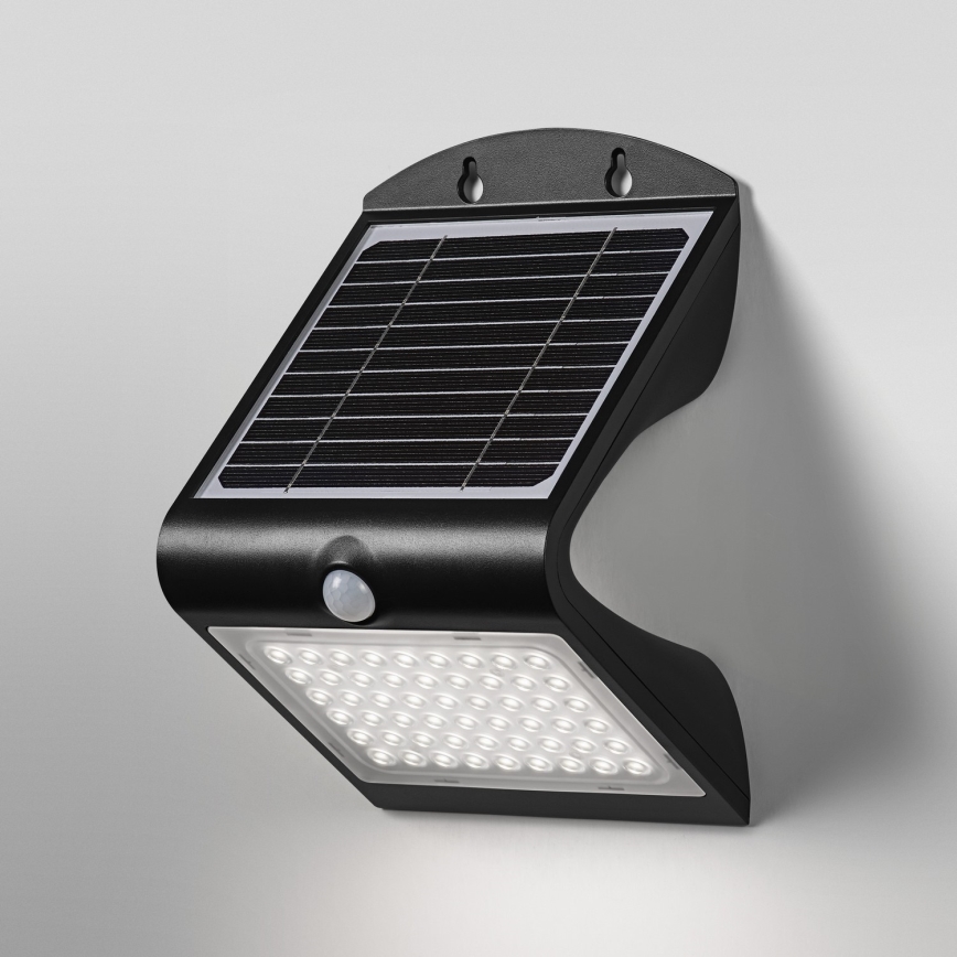 Ledvance - LED Solcellsvägglampa med rörelse- och skymningssensor FJÄRIL LED/4W/3,7V 2000 mAh IP65