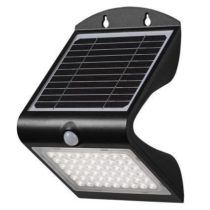 Ledvance - LED Solcellsvägglampa med rörelse- och skymningssensor FJÄRIL LED/4W/3,7V 2000 mAh IP65